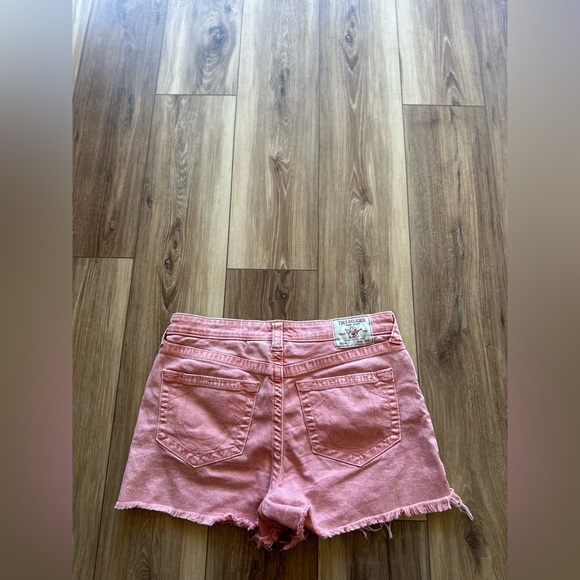 True Religion Womens maisie high rise Shorts size 30 - Picture 4 of 4